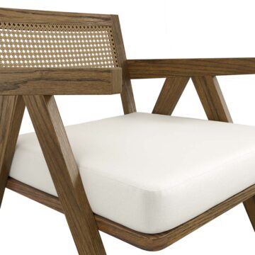 Arizona Smoked / Ecru Chair