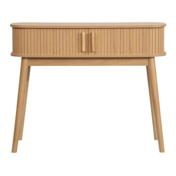 Aksel Console Table | Oak Finish