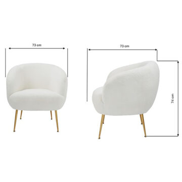 Ada Teddy Accent Chair