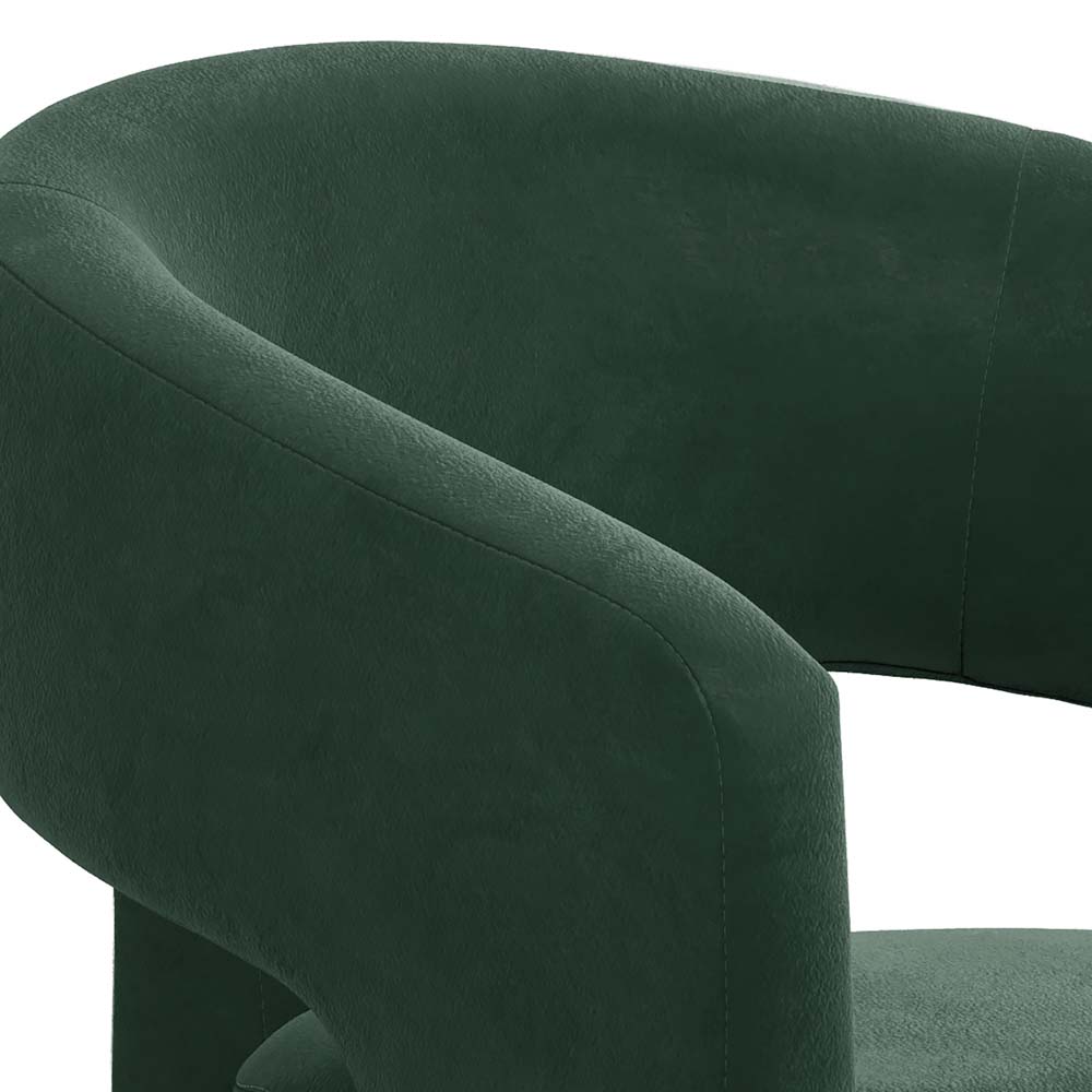 Alba Forest Green Dining Chair (1 Per Pack)