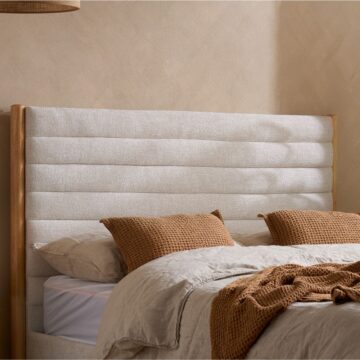 Arabella Grey 5′ King Size Bed