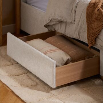 Arabella Grey 5′ King Size Bed