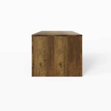 Goldhaven Coffee Table | Dark Oak Finish