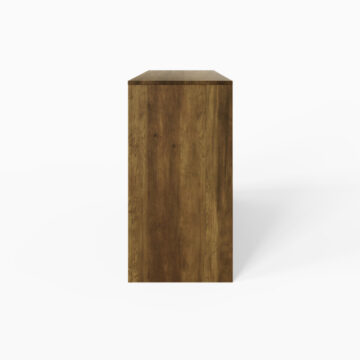 Goldhaven 2 Door Sideboard with Drawers | Dark Oak Finish