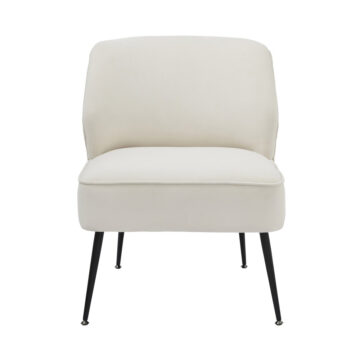 Ava Velvet Accent Chair