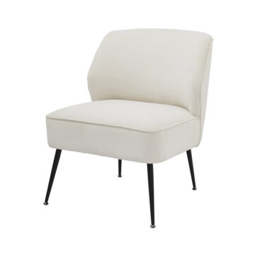 Ava Velvet Accent Chair