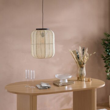 Aksel Oval Dining Table | Oak Finish