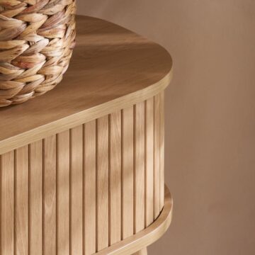 Aksel Console Table | Oak Finish