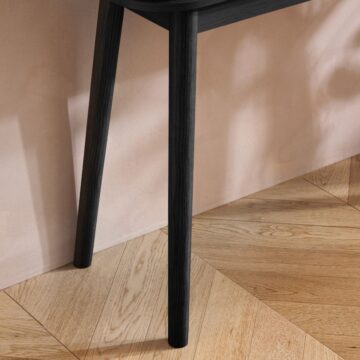 Aksel Black Console Table