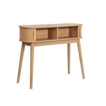 Aksel Console Table | Oak Finish