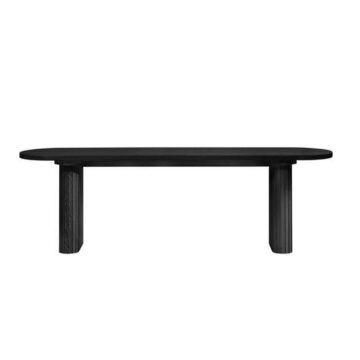 Aksel Black Dining Bench