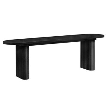 Aksel Black Dining Bench