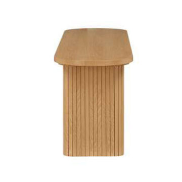 Aksel Dining Bench | Oak Finish