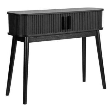 Aksel Black Console Table