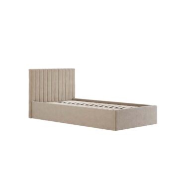Shadwell Beige Ottoman Single Bed (2 Packs)