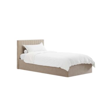 Shadwell Beige Ottoman Single Bed (2 Packs)
