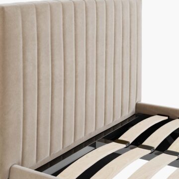 Shadwell Beige Ottoman Single Bed (2 Packs)