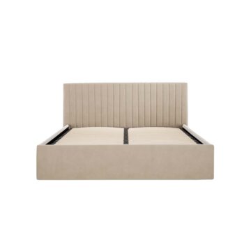 Shadwell Beige Ottoman Double Bed (2 Packs)