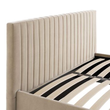 Shadwell Beige Ottoman Double Bed (2 Packs)