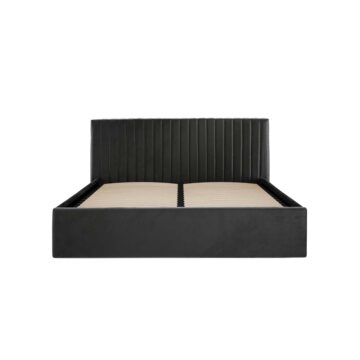 Shadwell Black Ottoman Double Bed (2 Packs)