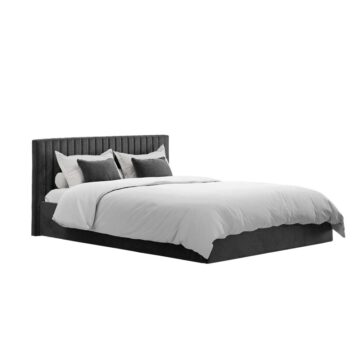 Shadwell Black Ottoman Double Bed (2 Packs)