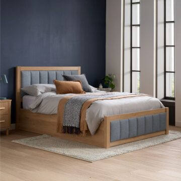 Belmont Double Ottoman Bed