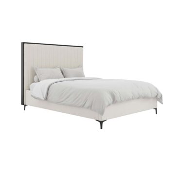 Morden Cream 4’6 Double Bed