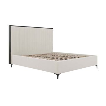 Morden Cream 6′ Super King Size Bed