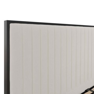 Morden Cream 6′ Super King Size Bed