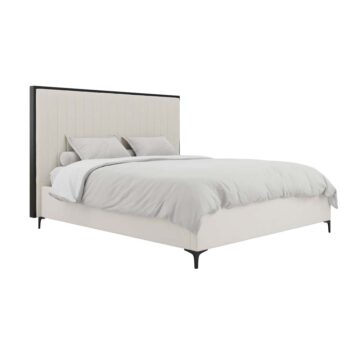 Morden Cream 6′ Super King Size Bed