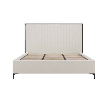 Morden Cream 6′ Super King Size Bed