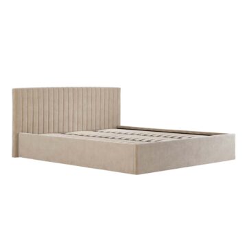 Shadwell Beige Ottoman Super King Size Bed (2 Packs)
