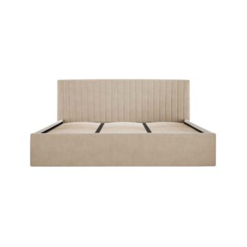 Shadwell Beige Ottoman Super King Size Bed (2 Packs)