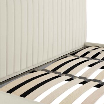 Shadwell Milk Ottoman Super King Size Bed (2 Packs)