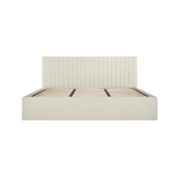 Shadwell Milk Ottoman Super King Size Bed (2 Packs)