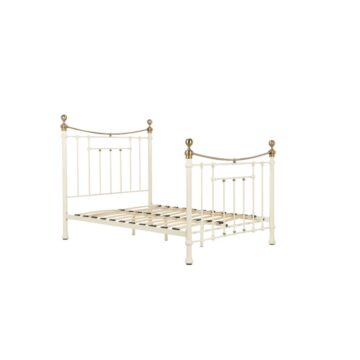 Doagh Cream 5′ King Size Bed
