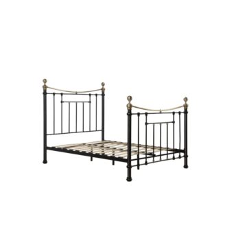 Doagh Black 5′ King Size Bed