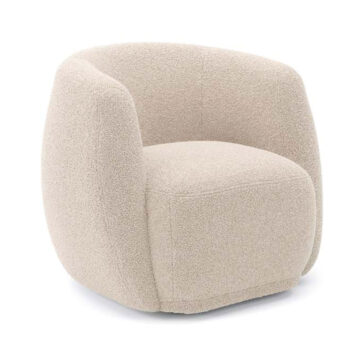Clay Cotton Chair