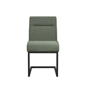 Cleaver Pair of Desert Sage Dining Chairs
