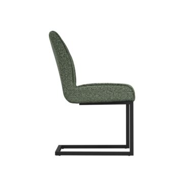 Cleaver Pair of Desert Sage Dining Chairs