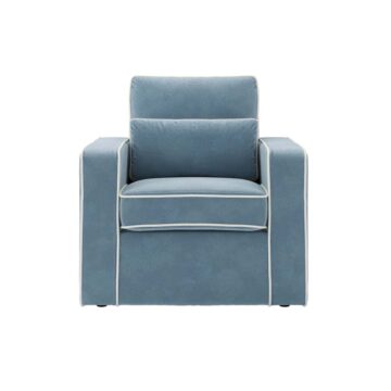 Diego Ice Blue Chair