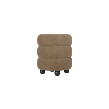 Emi Mole / Black Pouffe