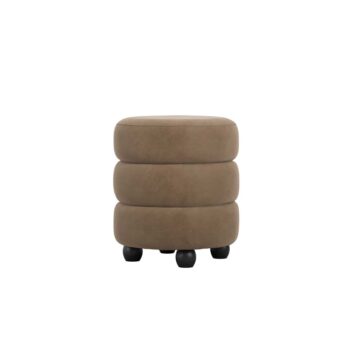 Emi Mole / Black Pouffe