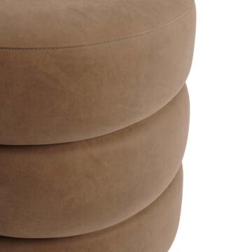 Emi Mole / Black Pouffe
