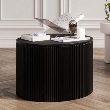 Eden Black Coffee Table