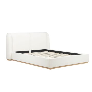 Eden White 4’6 Double Bed