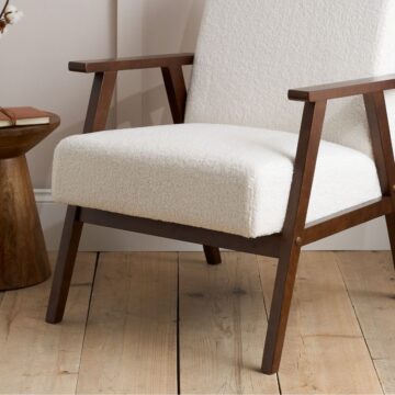 Ellwood Boucle Armchair