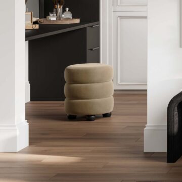 Emi Mole / Black Pouffe