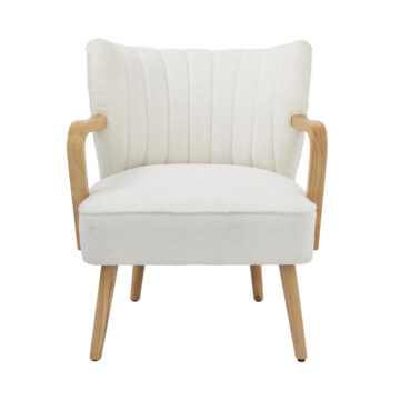 Enzo Boucle Teddy Accent Chair