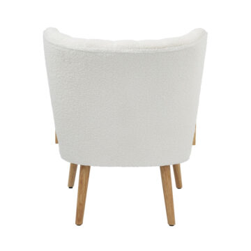 Enzo Boucle Teddy Accent Chair